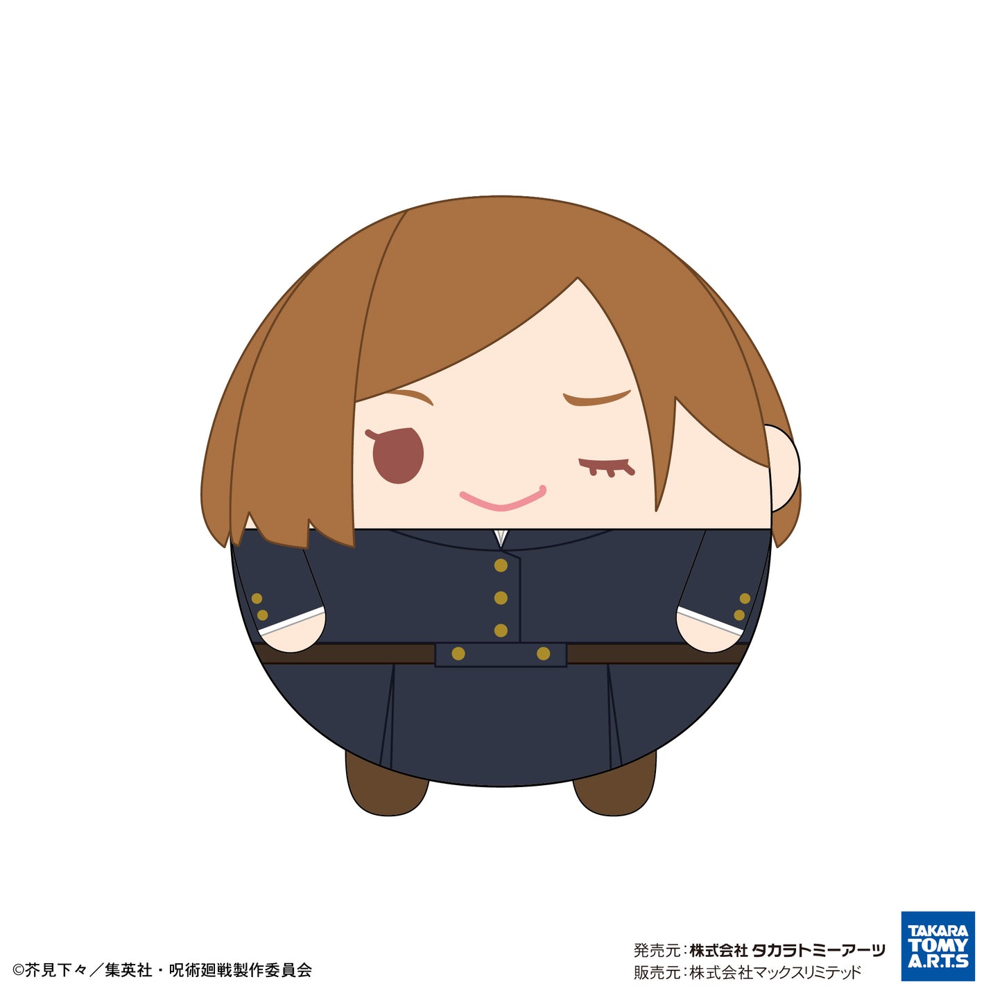JJ-56 "Jujutsu Kaisen" Fuwakororin (M Size)