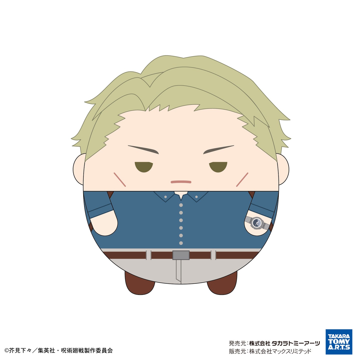 JJ-56 "Jujutsu Kaisen" Fuwakororin (M Size)