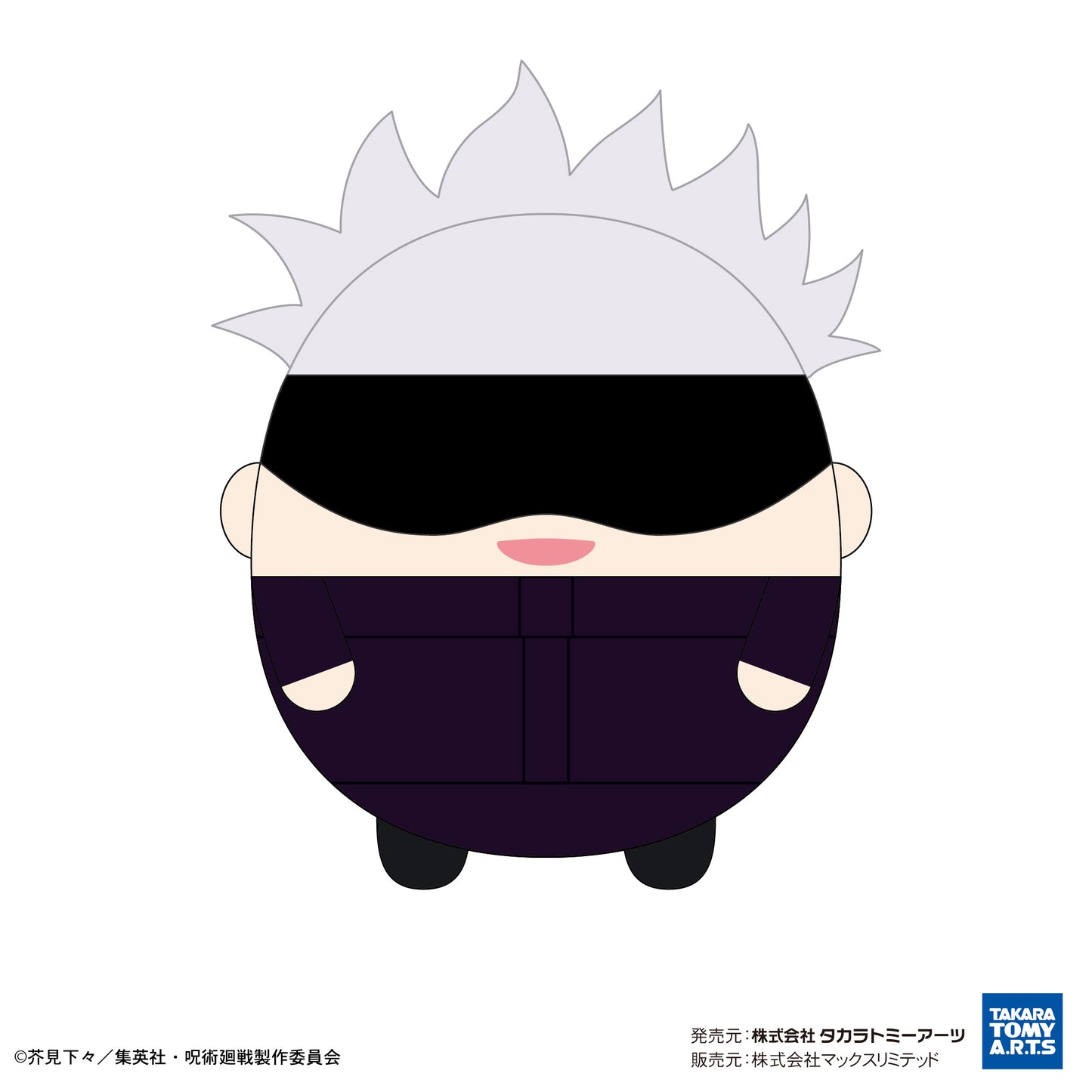 JJ-56 "Jujutsu Kaisen" Fuwakororin (M Size)
