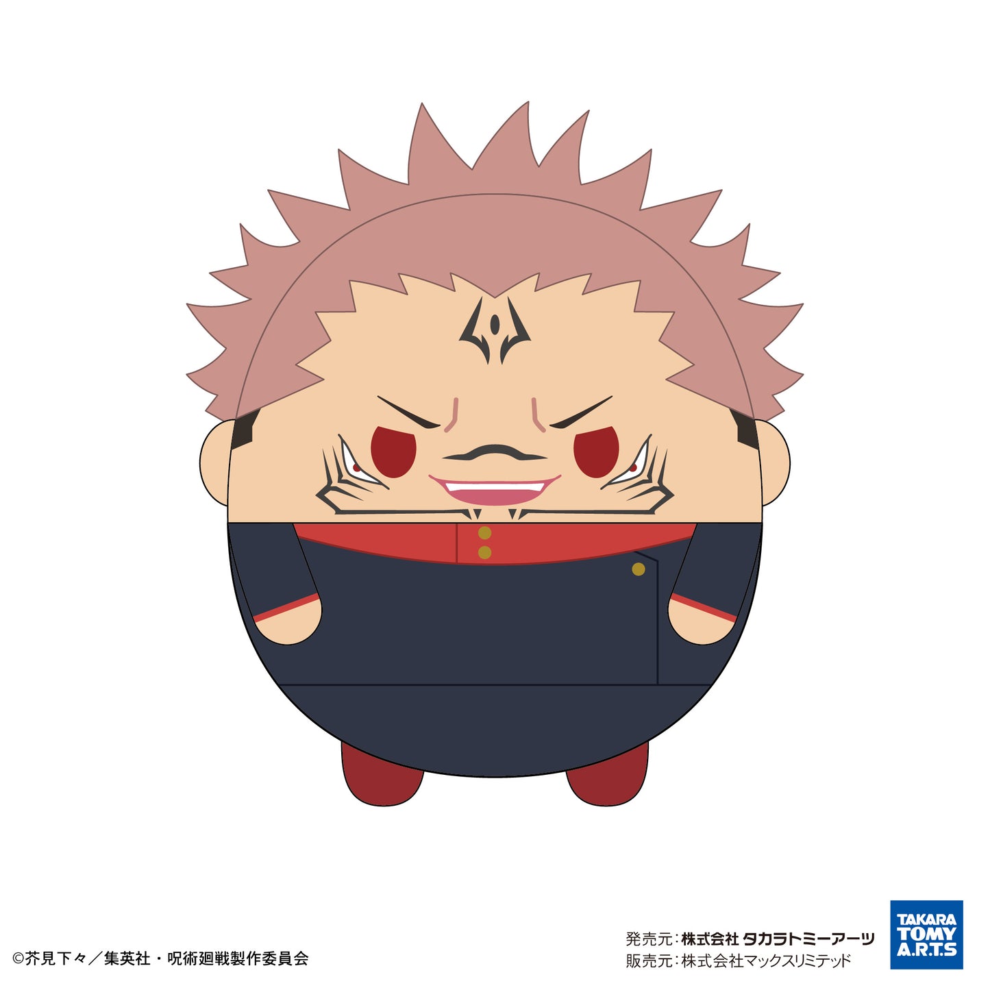 JJ-56 "Jujutsu Kaisen" Fuwakororin (M Size)