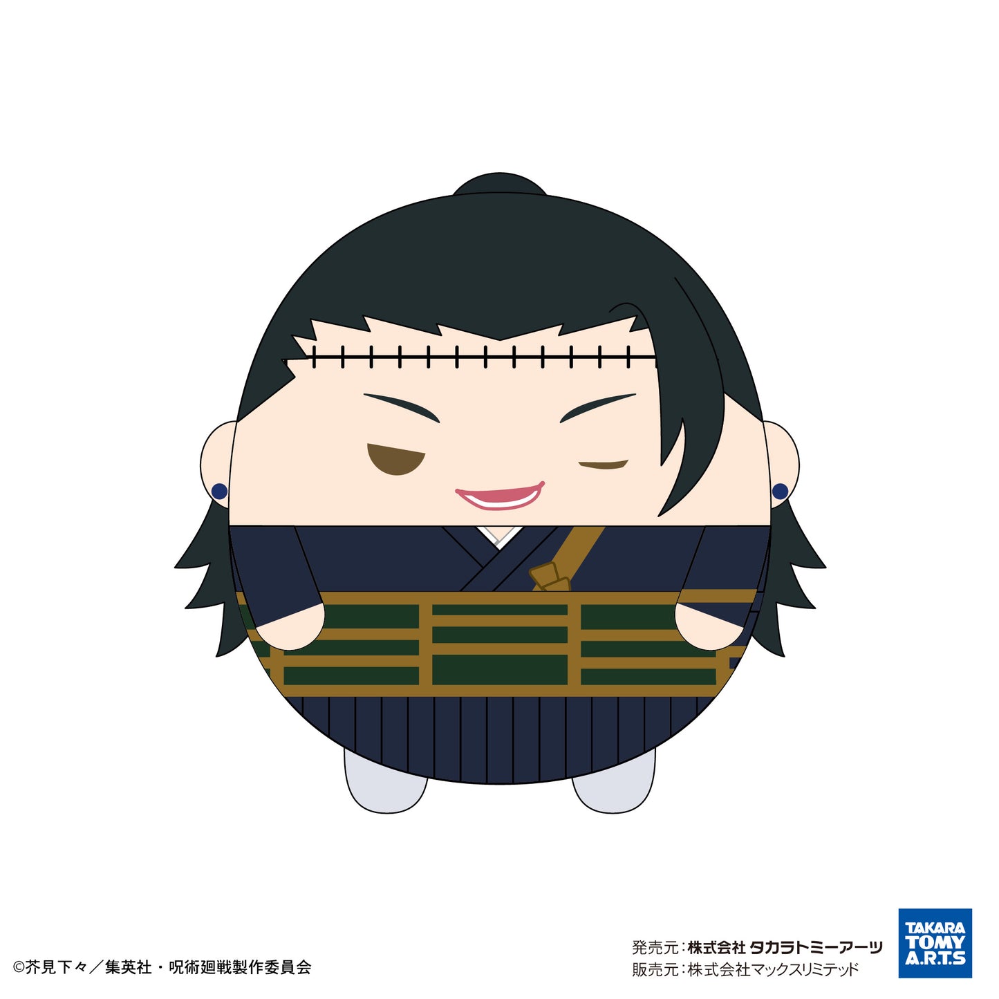 JJ-56 "Jujutsu Kaisen" Fuwakororin (M Size)