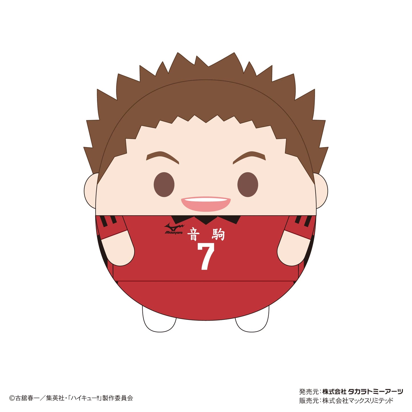 HQ-45 "Haikyu!!" Fuwakororin (M Size)