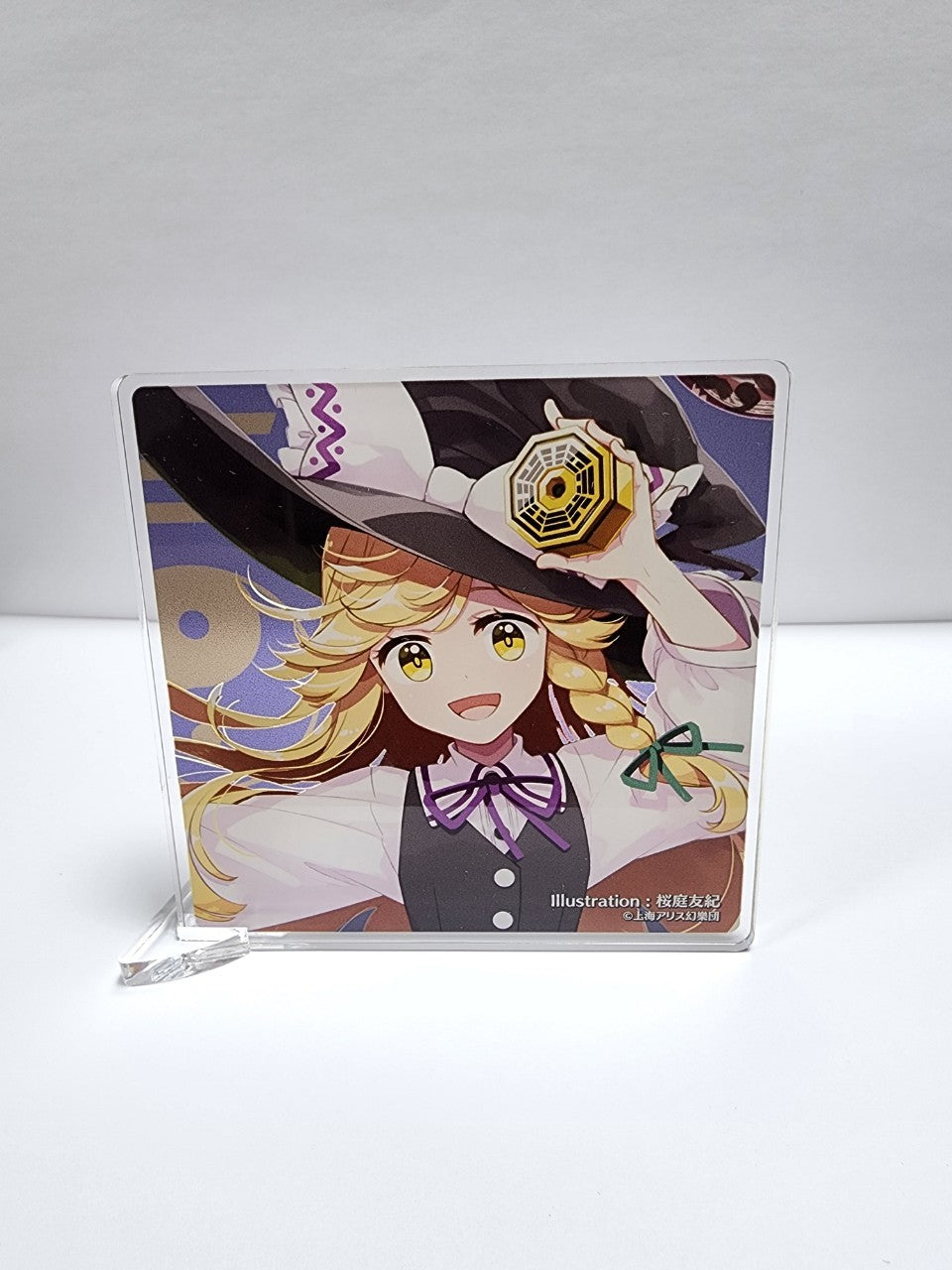 "Touhou Project" Mini Square Plate Collection