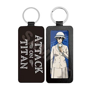 "Attack on Titan The Final Season" Leather Key Chain