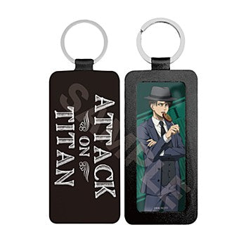 "Attack on Titan The Final Season" Leather Key Chain