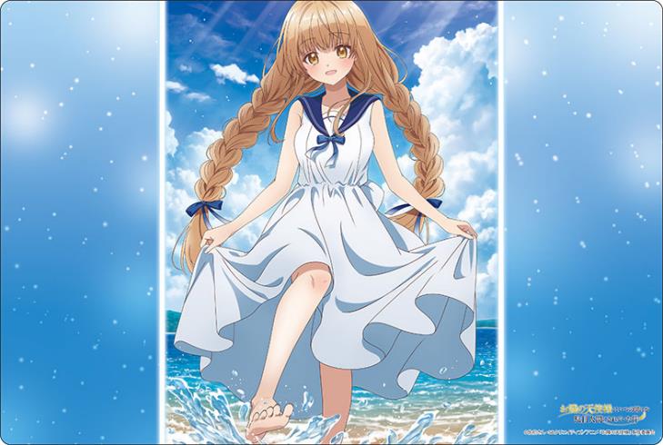 Bushiroad Rubber Mat Collection "The Angel Next Door Spoils Me Rotten" Mahiru & Sea