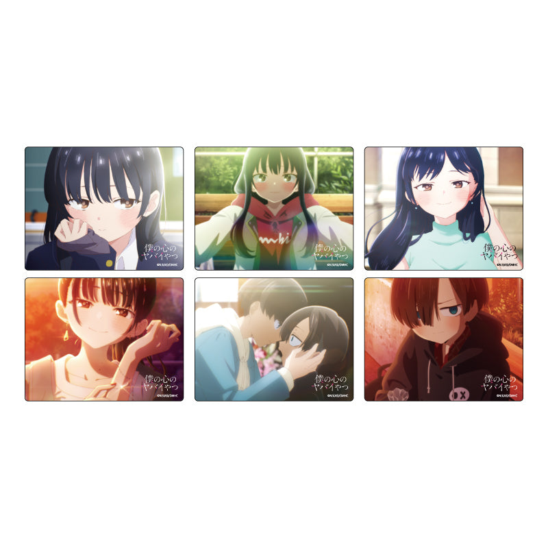 Acrylic Card "The Dangers in My Heart" 02 Scenes Illustration