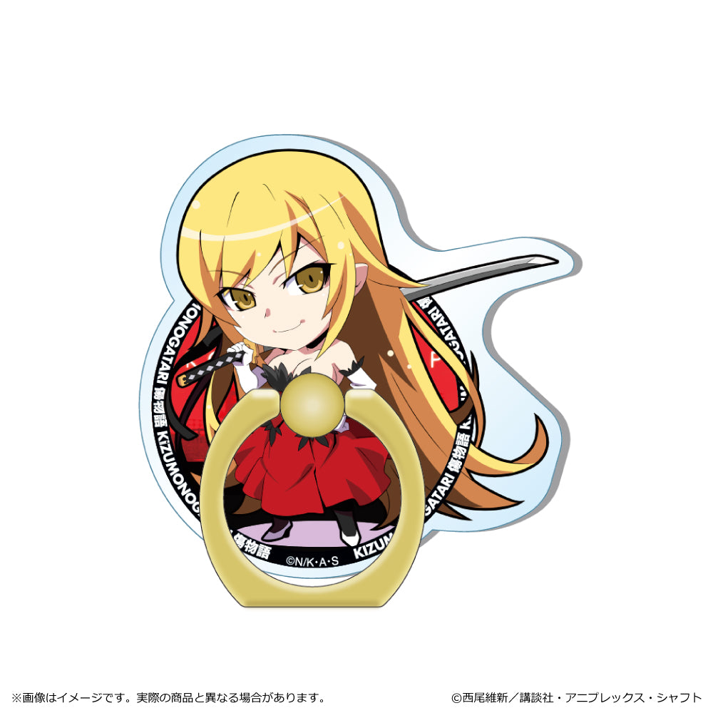 "Kizumonogatari: Koyomi Vamp" Acrylic Smartphone Ring