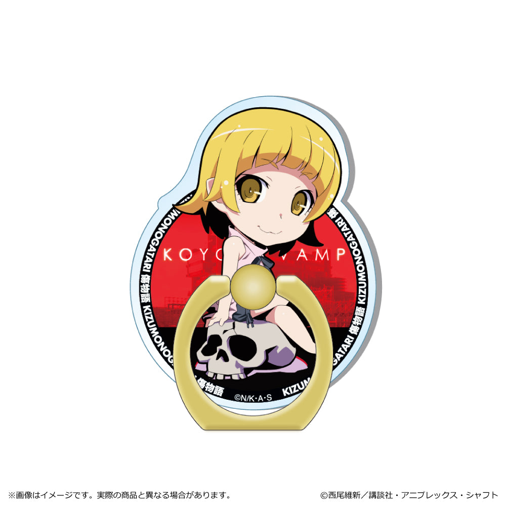 "Kizumonogatari: Koyomi Vamp" Acrylic Smartphone Ring