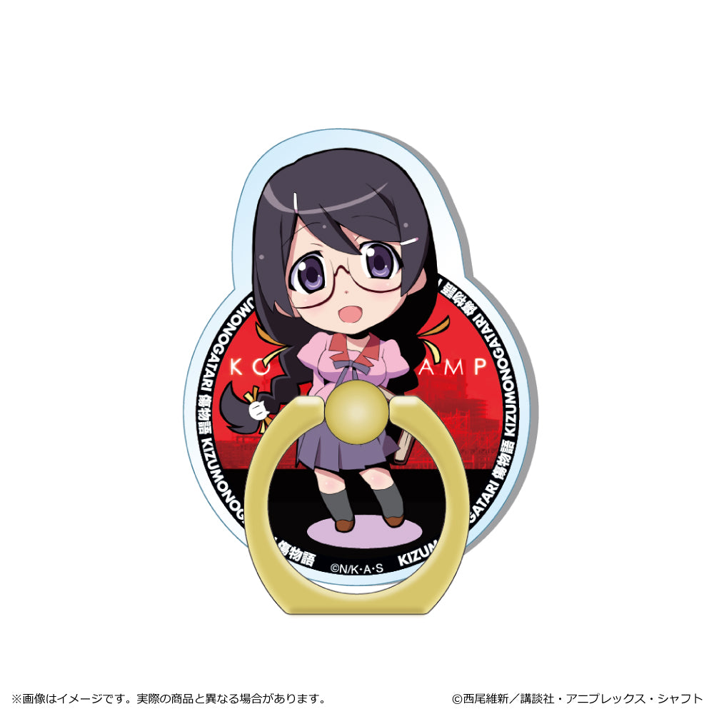 "Kizumonogatari: Koyomi Vamp" Acrylic Smartphone Ring