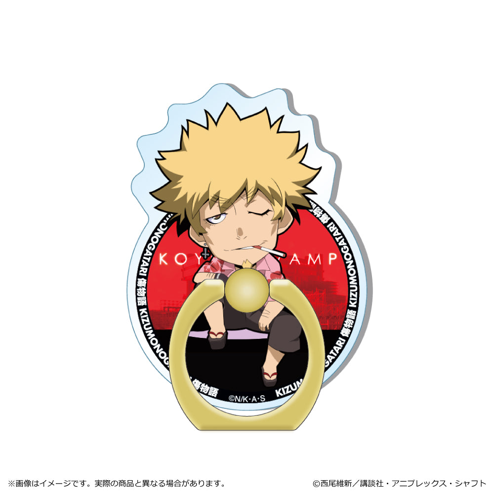 "Kizumonogatari: Koyomi Vamp" Acrylic Smartphone Ring