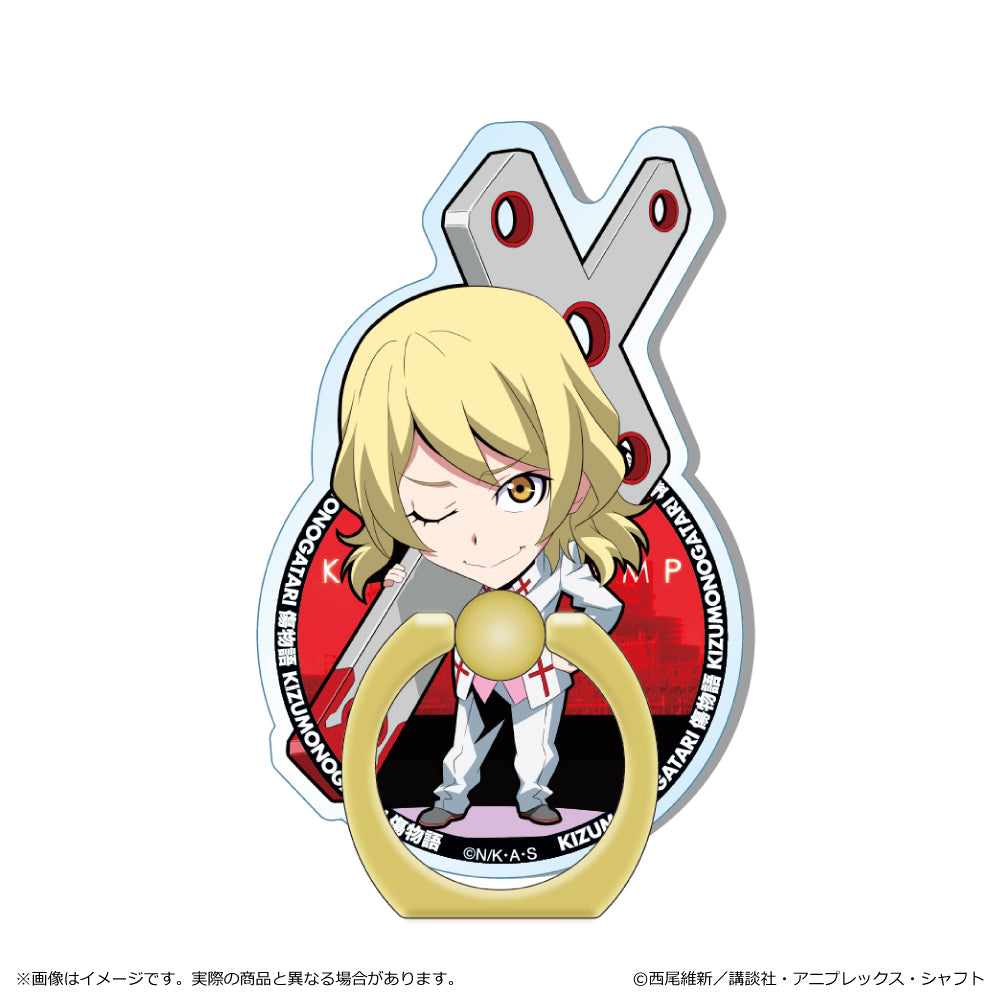 "Kizumonogatari: Koyomi Vamp" Acrylic Smartphone Ring