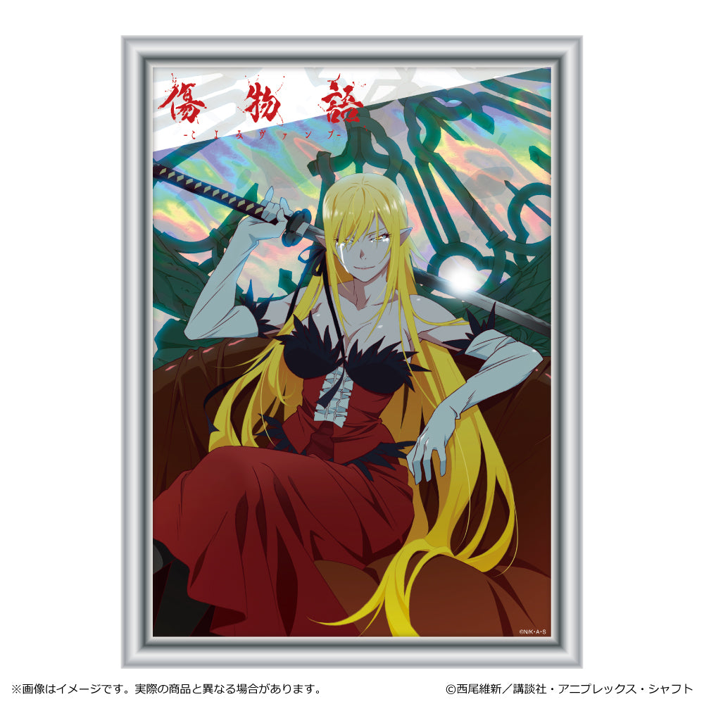 "Kizumonogatari: Koyomi Vamp" Metal Art