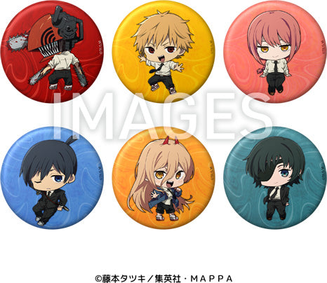 "Chainsaw Man" 57mm Can Badge Illust. Aruya