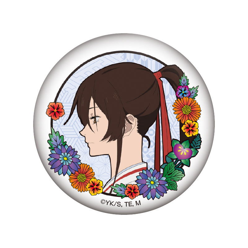 "Hell's Paradise: Jigokuraku" Glitter Can Badge Gabimaru