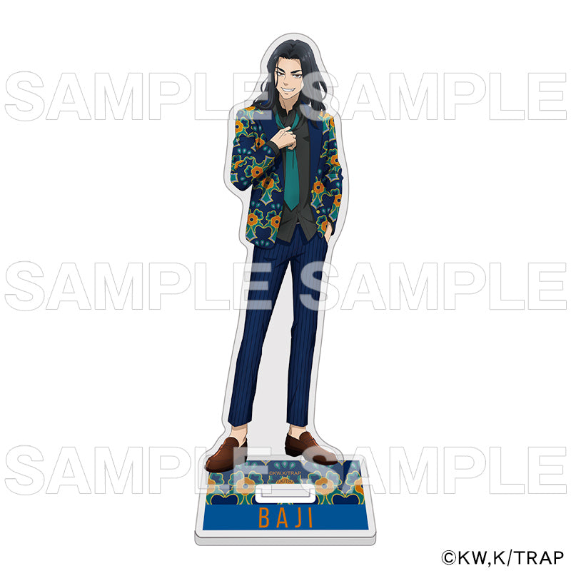 "Tokyo Revengers" Acrylic Stand -RETRO PATTERN SUIT-
