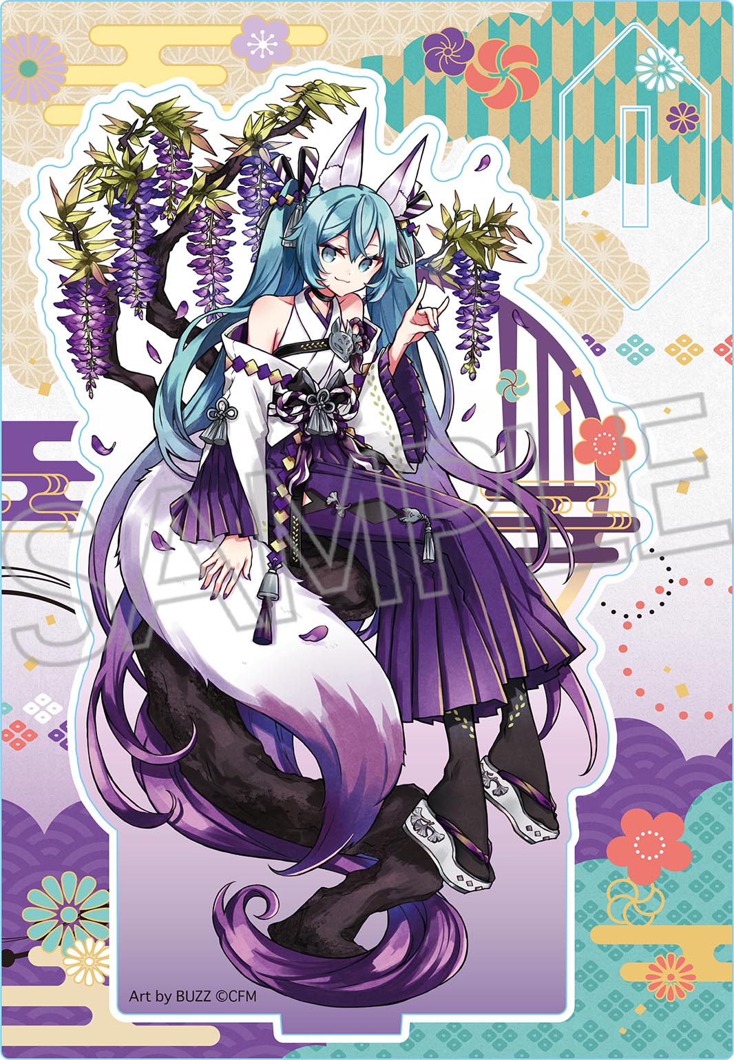 Hatsune Miku Hyakki Yakou Acrylic Stand M