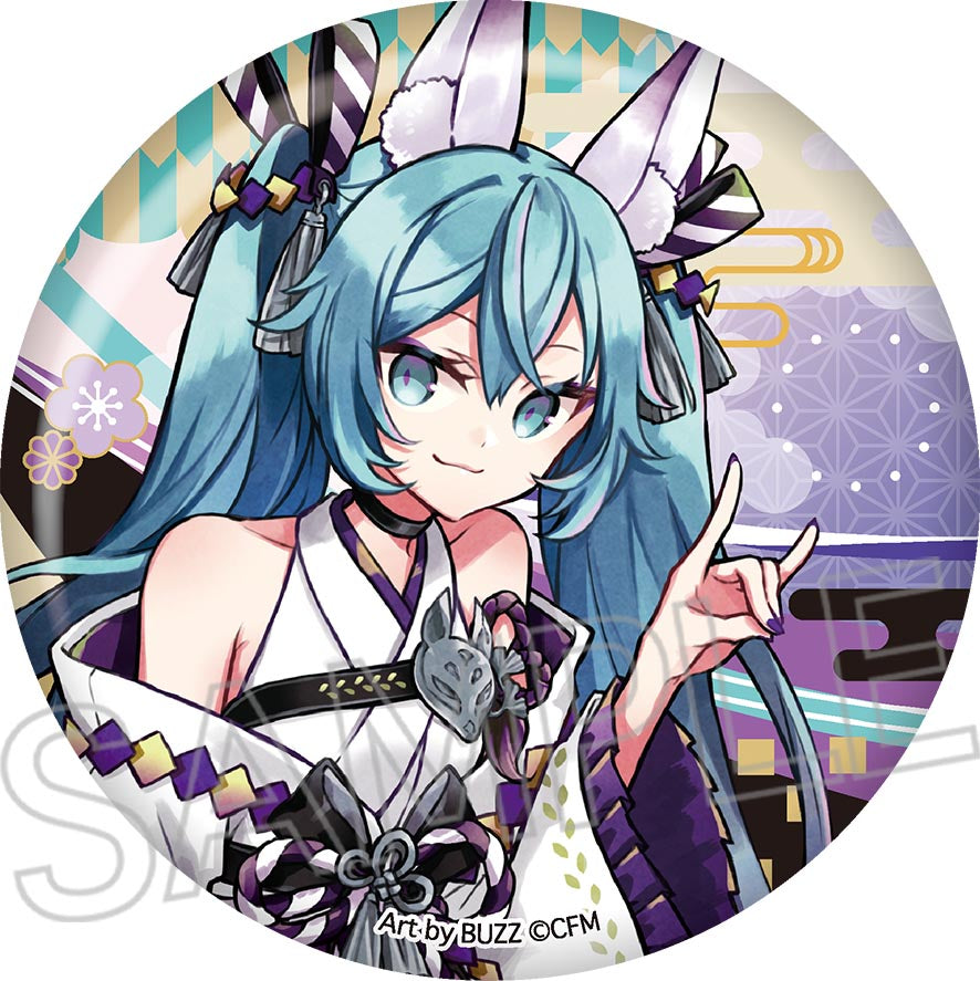 Hatsune Miku Hyakki Yakou Big Can Badge