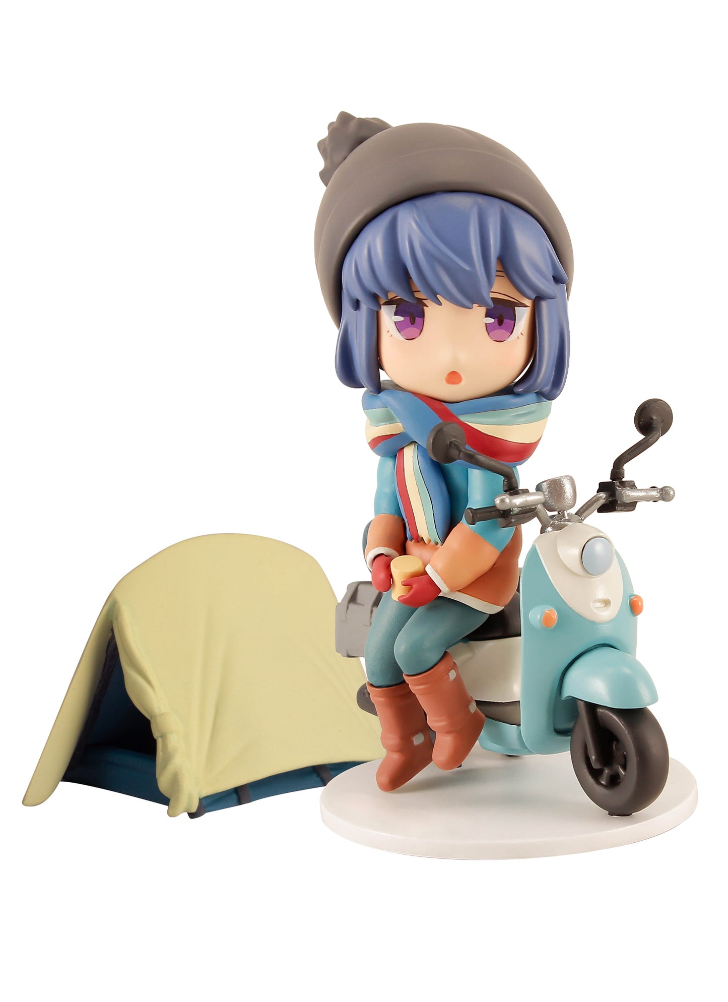 "Yurucamp Season 2" Mini Figure Shima Rin (Season2 Ver.)