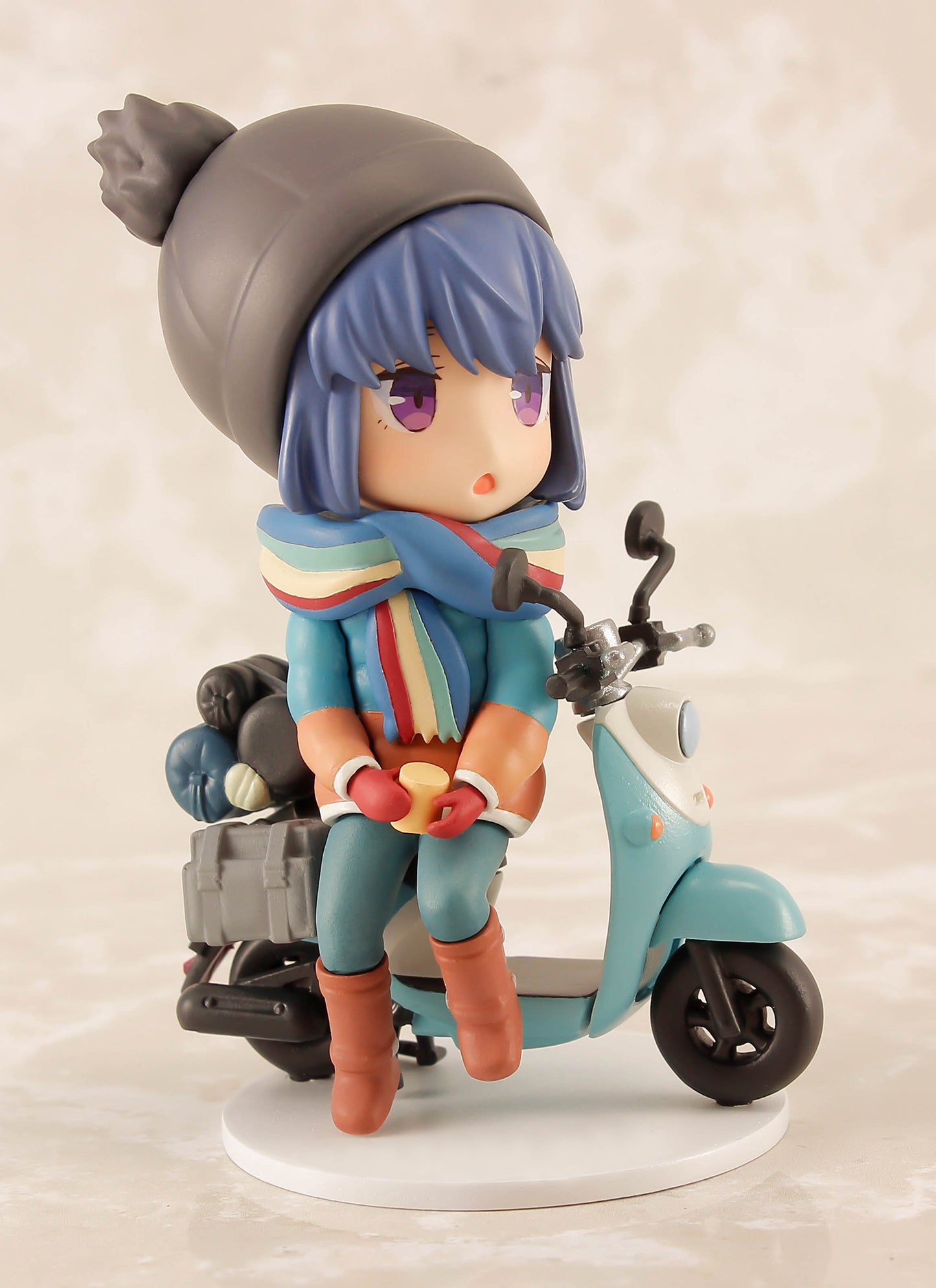 "Yurucamp Season 2" Mini Figure Shima Rin (Season2 Ver.)