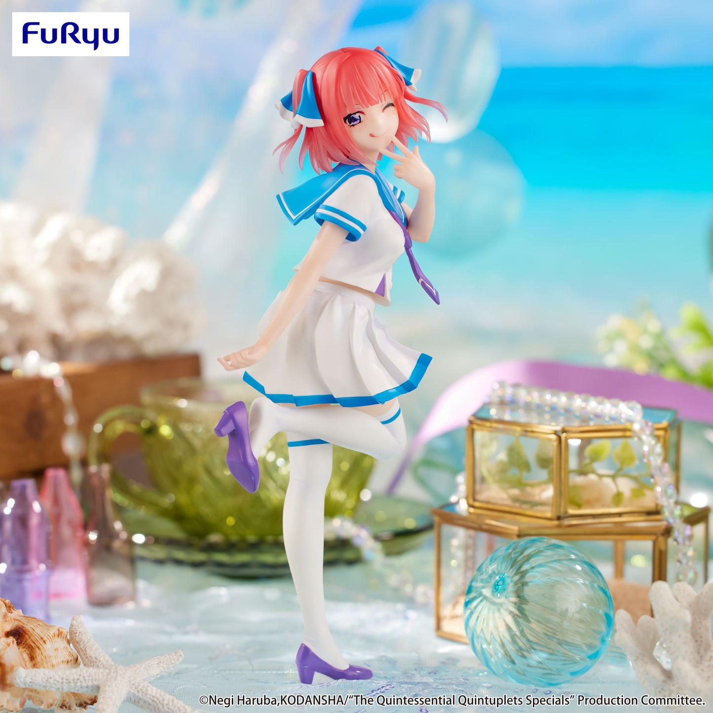 The Quintessential Quintuplets Specials Trio-Try-iT Figure