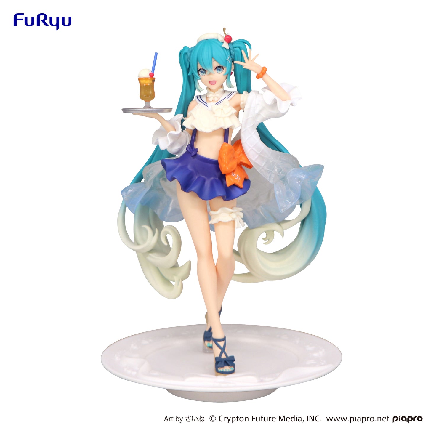 Hatsune Miku Exceed Creative Figure -SweetSweets Series Tropical Juice