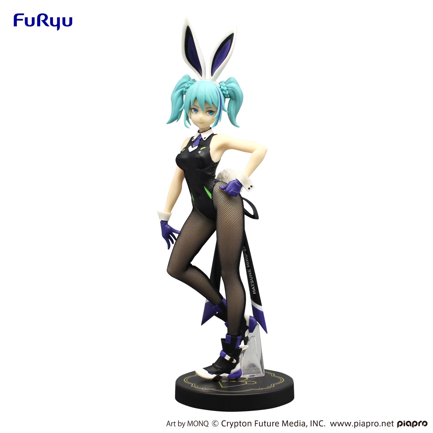Hatsune Miku BiCute Bunnies Figure -Street Violet Color ver