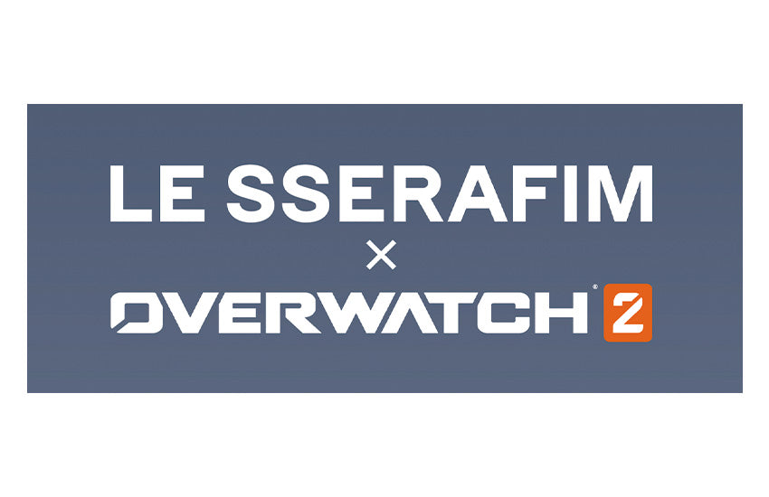 LE SSERAFIM x Overwatch 2 Plushies (New!)