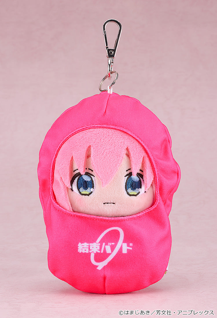 Bocchi The Rock Plushie with Kessoku Band Carrying Case (New!)