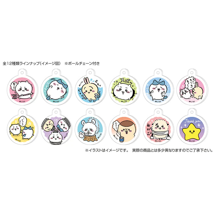 Chiikawa" Acrylic Mini Acrylic Key Chain