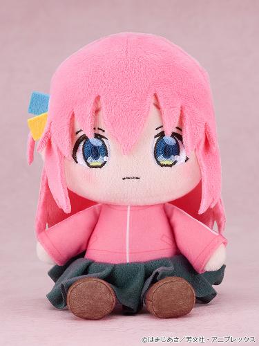 Bocchi The Rock Plushie with Kessoku Band Carrying Case (New!)