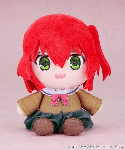 Bocchi The Rock Plushie with Kessoku Band Carrying Case (New!)
