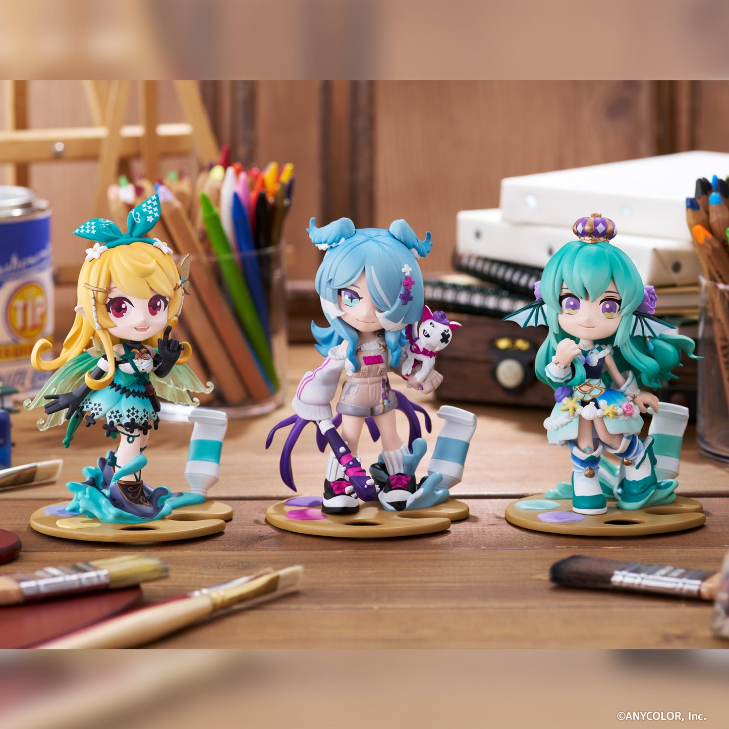 PalVerse Pale. NIJISANJI EN Pomu Rainpuff