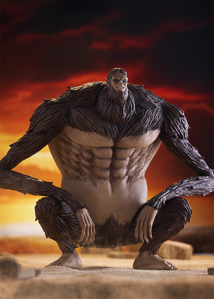 POP UP PARADE Zeke Yeager: Beast Titan Ver. L Size (New!)