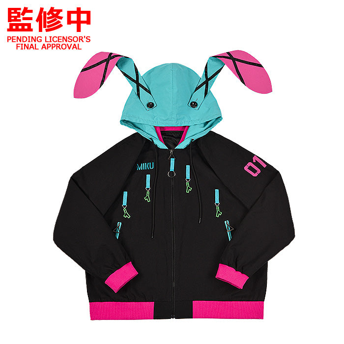 Hatsune miku bunny clearance hoodie