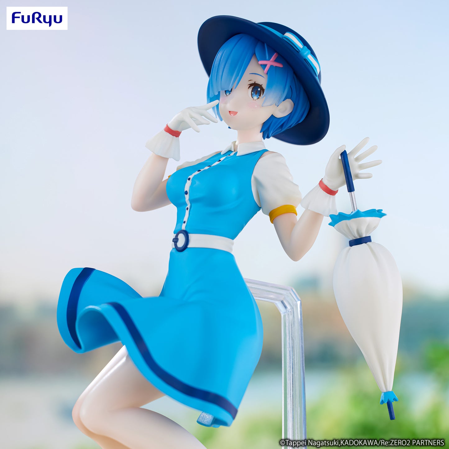 Trio-Try-iT Figure - Rem Retro Style