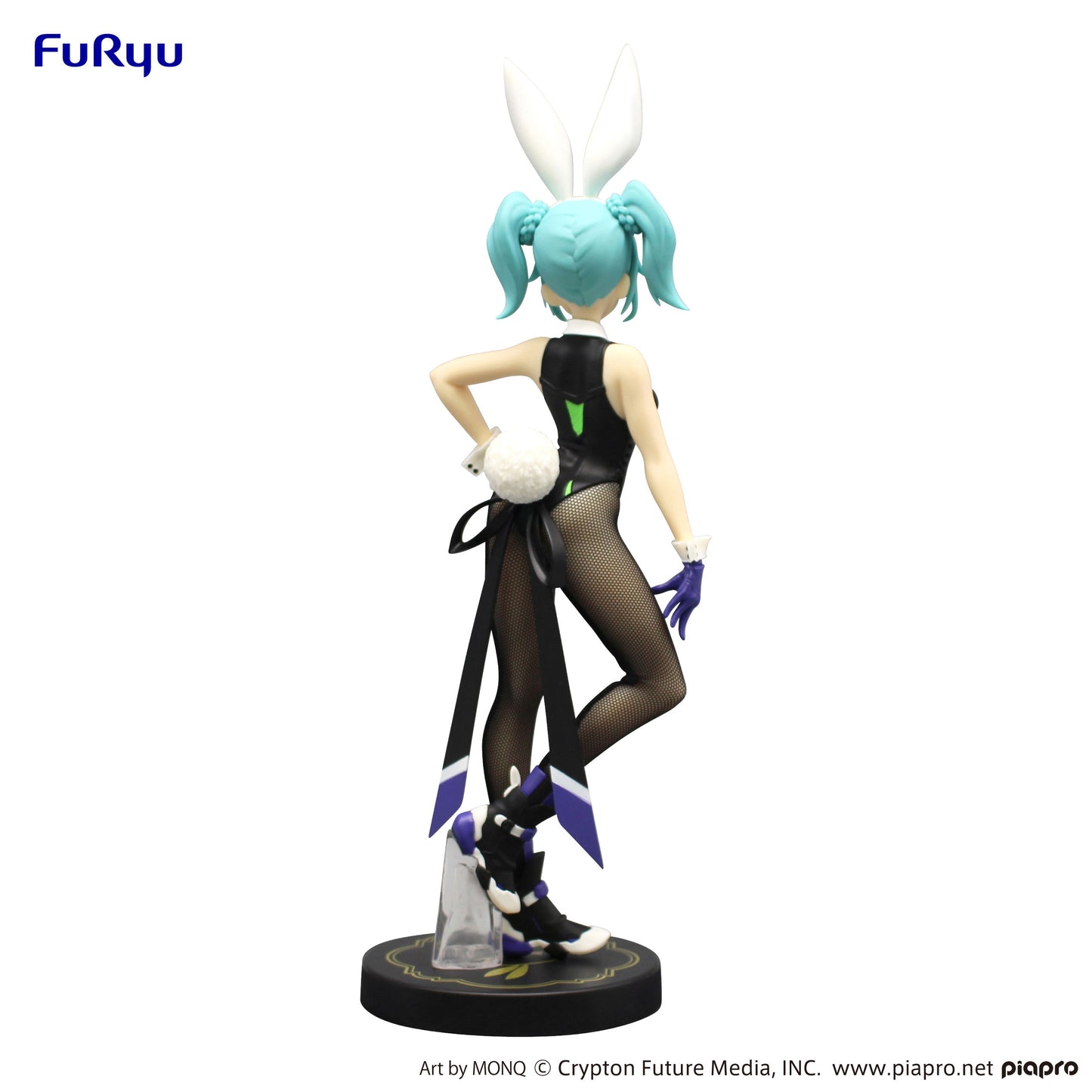 Hatsune Miku BiCute Bunnies Figure -Street Violet Color ver