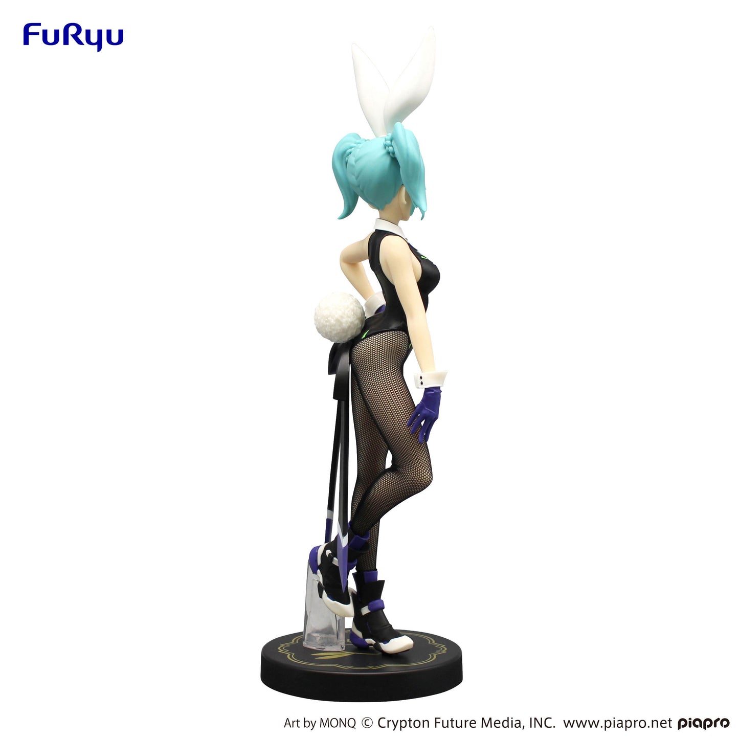 Hatsune Miku BiCute Bunnies Figure -Street Violet Color ver