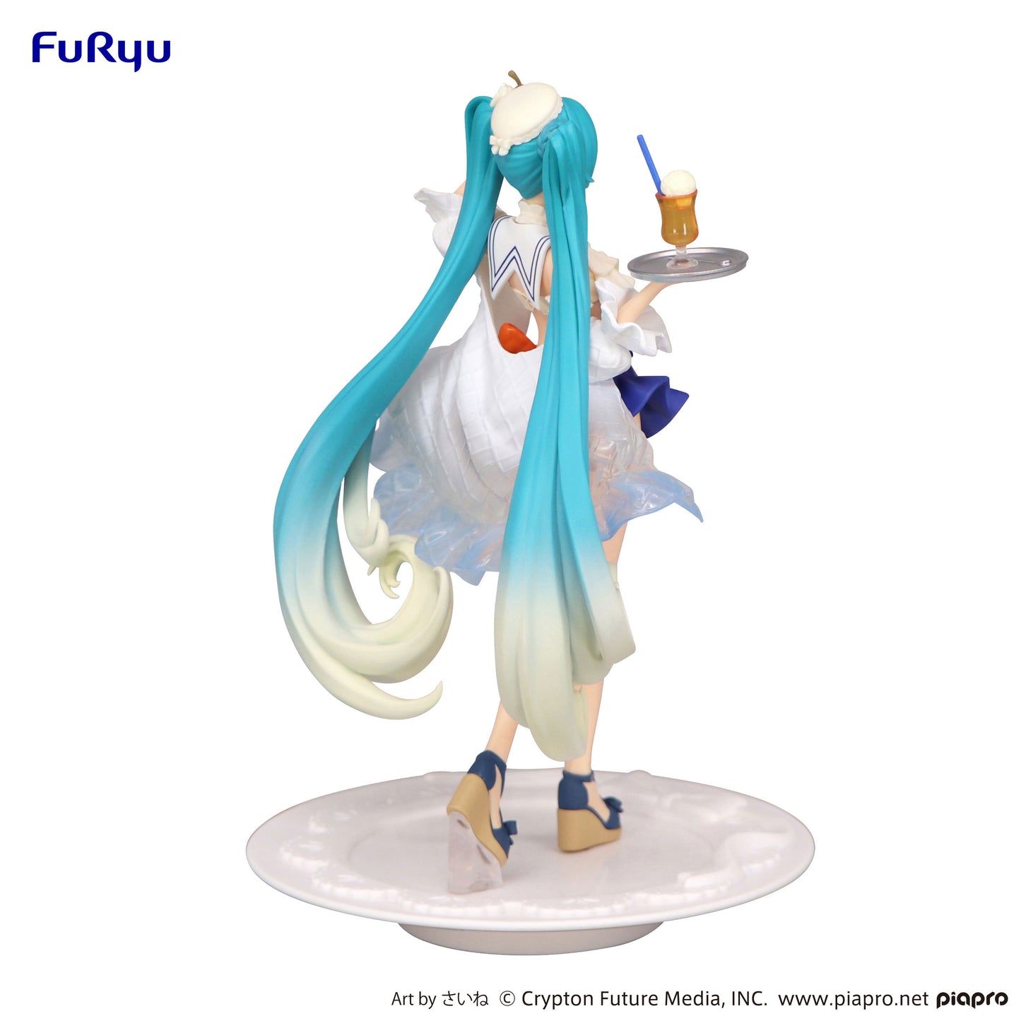 Hatsune Miku Exceed Creative Figure -SweetSweets Series Tropical Juice
