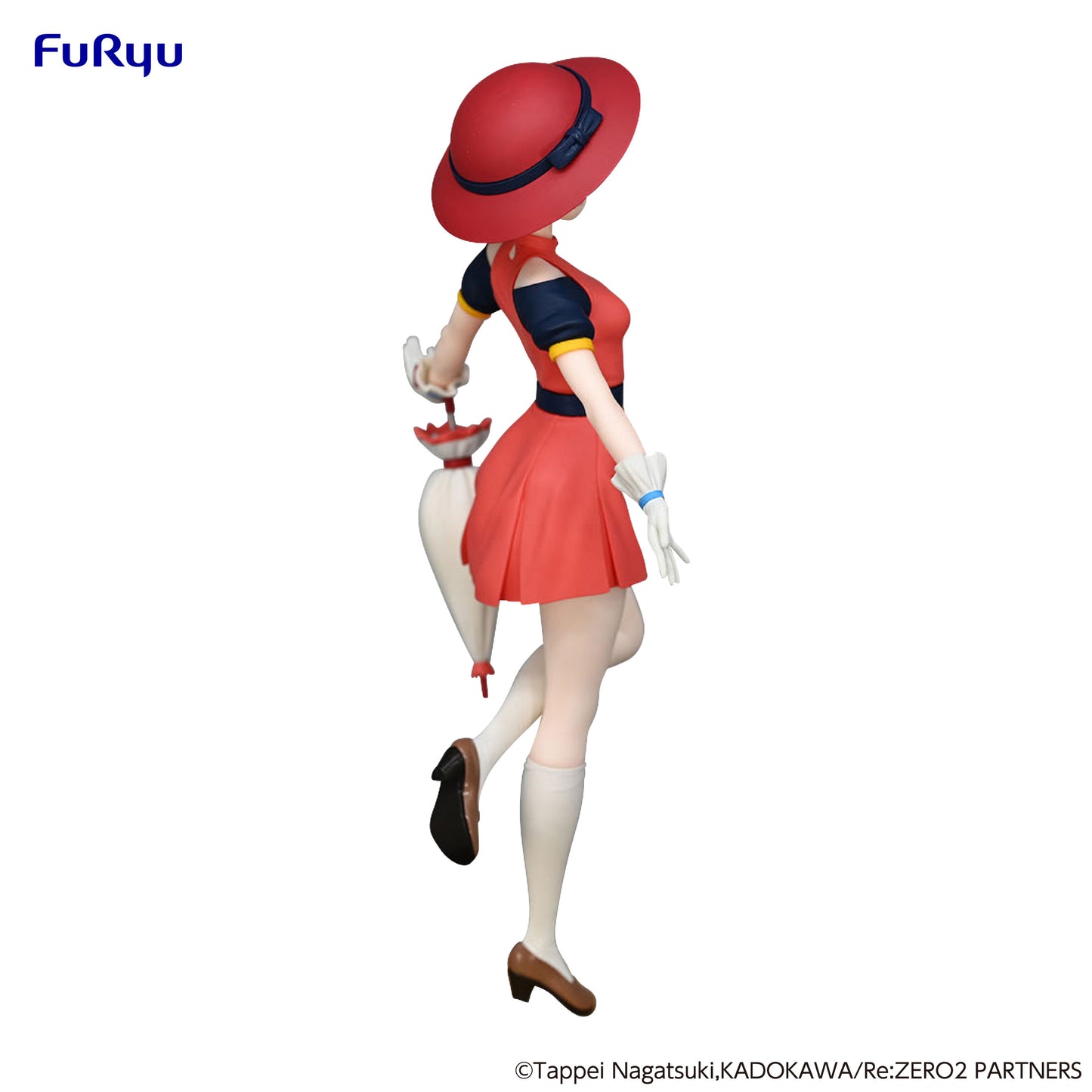 Re:ZERO -Starting Life in Another World- Trio-Try-iT Figure -Ram Retro Style-