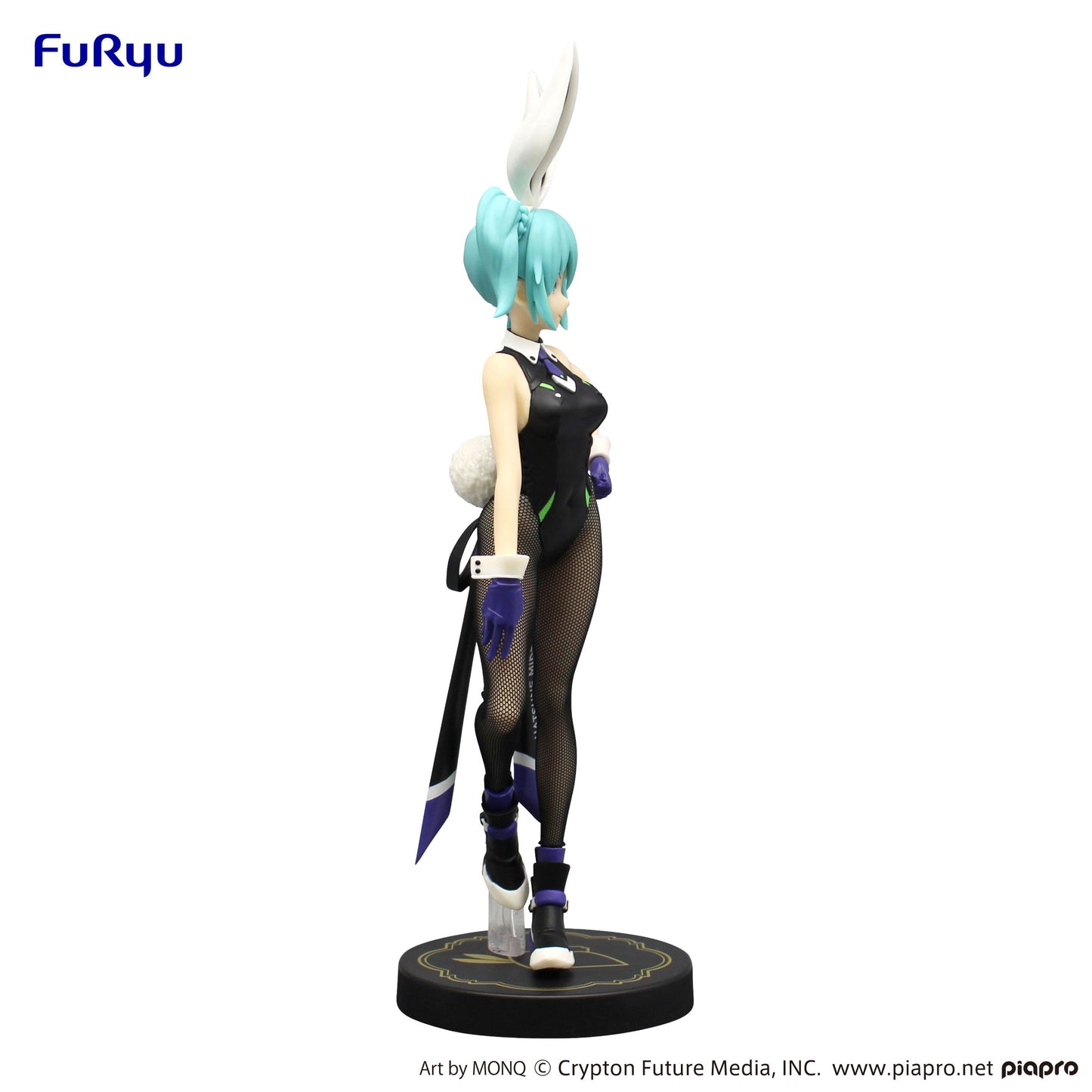 Hatsune Miku BiCute Bunnies Figure -Street Violet Color ver