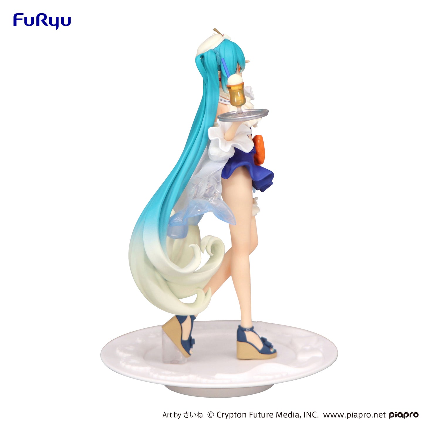 Hatsune Miku Exceed Creative Figure -SweetSweets Series Tropical Juice