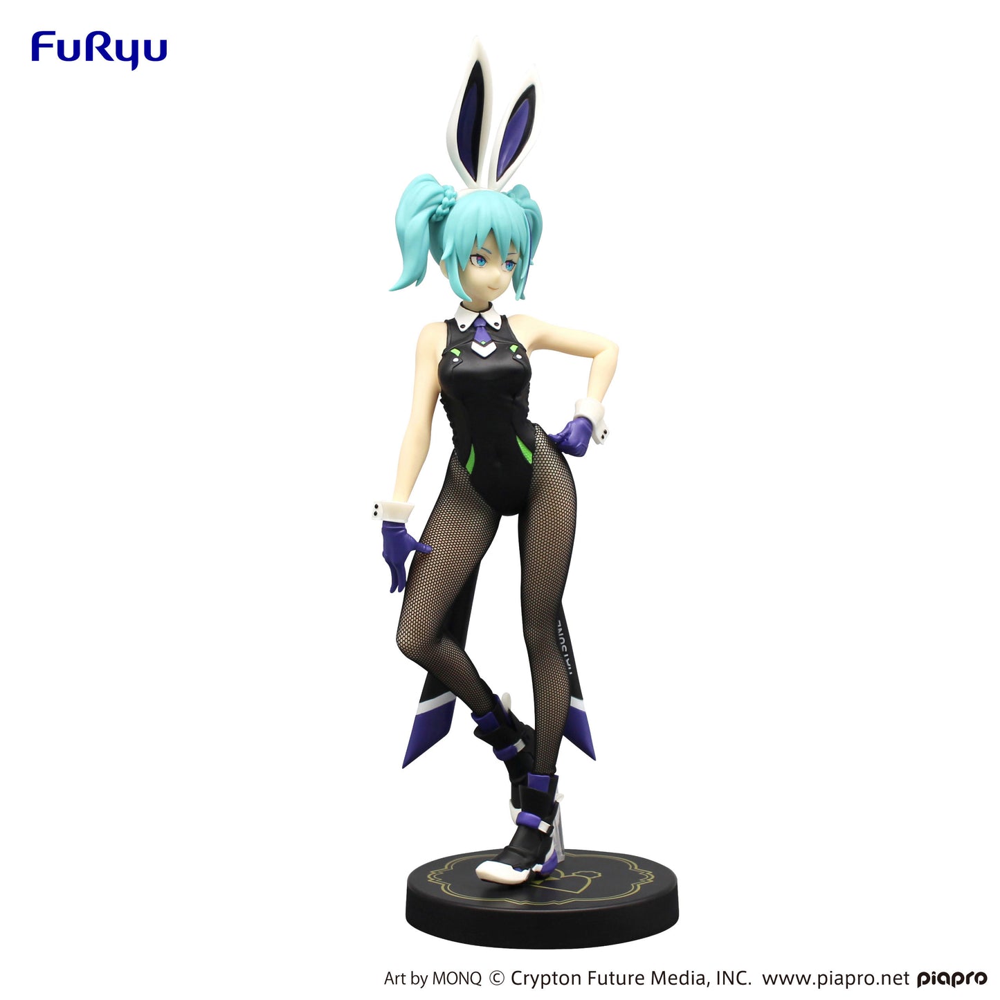 Hatsune Miku BiCute Bunnies Figure -Street Violet Color ver