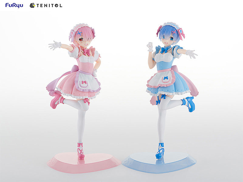 TENITOL Yumekawa Maid Ram & Rem