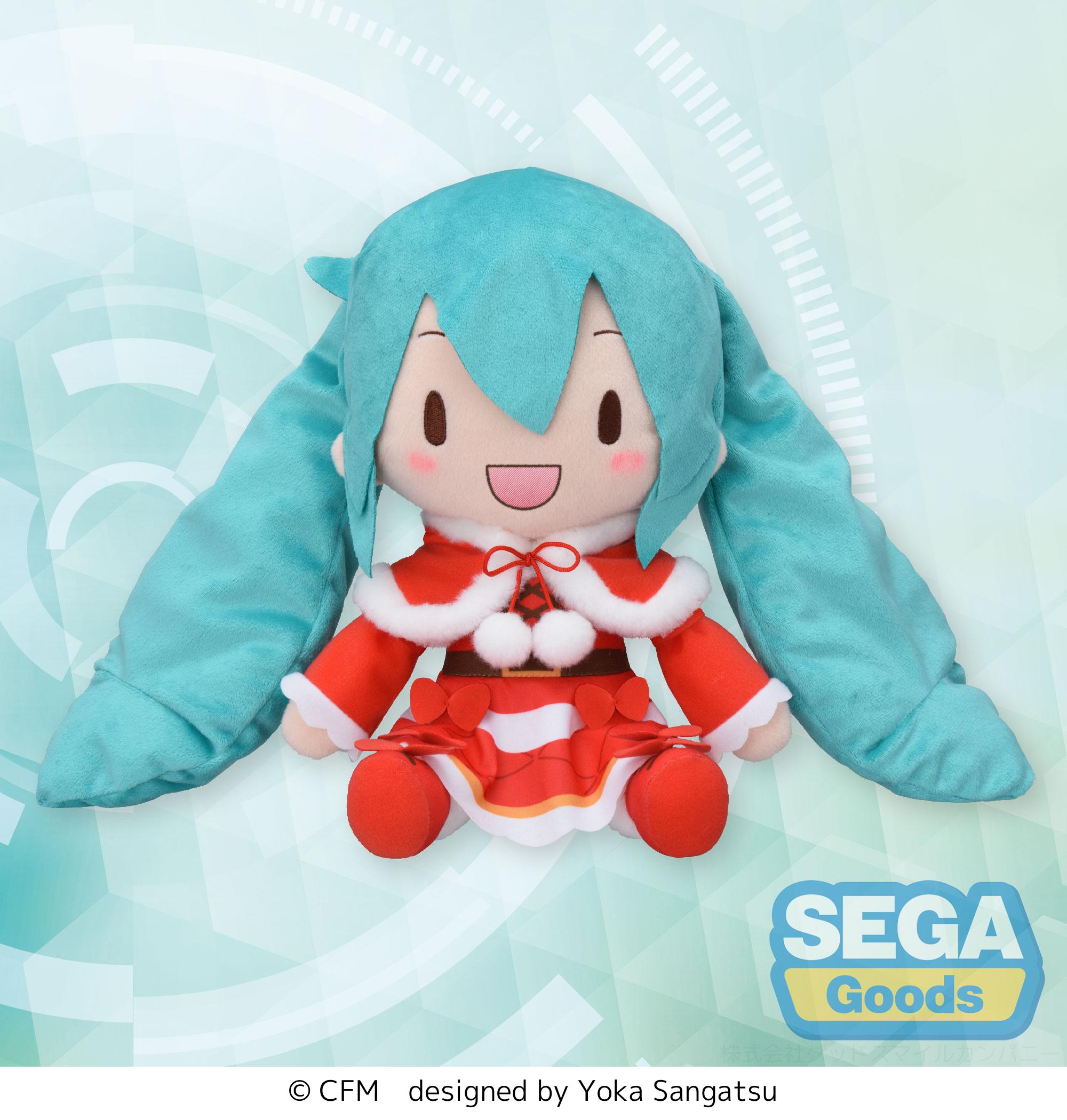 fuwa petit Hatsune Miku Series L Plush Hatsune Miku Christmas 2024