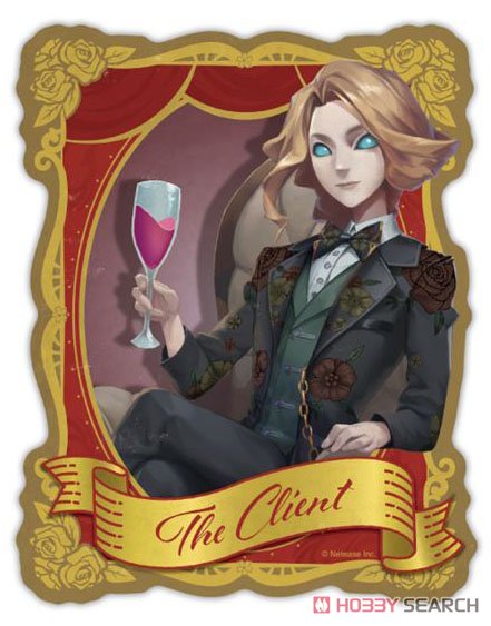 "Identity V" Travel Sticker 2 8 Photographer