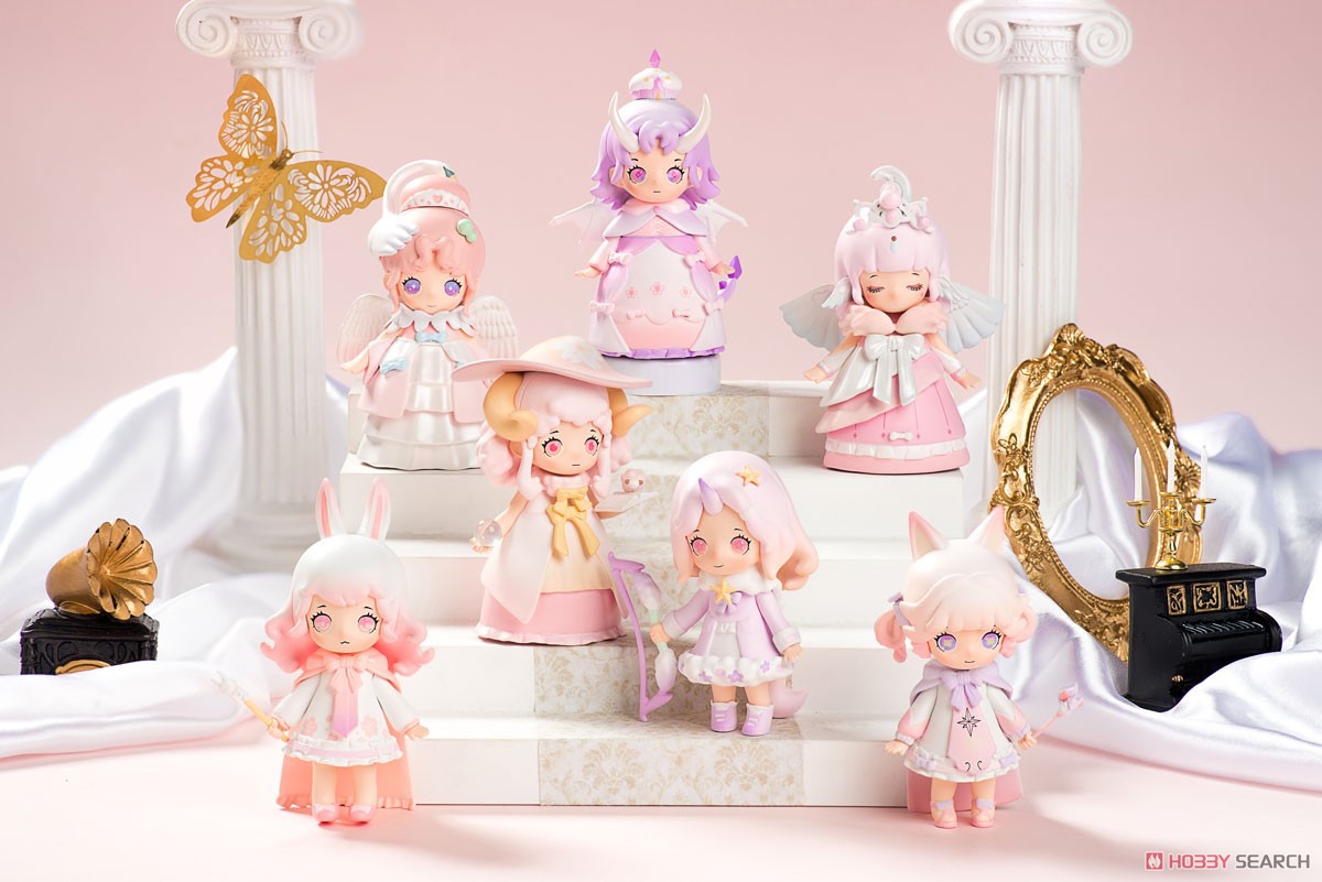 SIMONTOYS LIRORO PINK CASTLE SERIES TRADING FIGURE