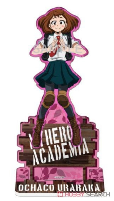 "My Hero Academia" Field Training Whole Body Acrylic Stands