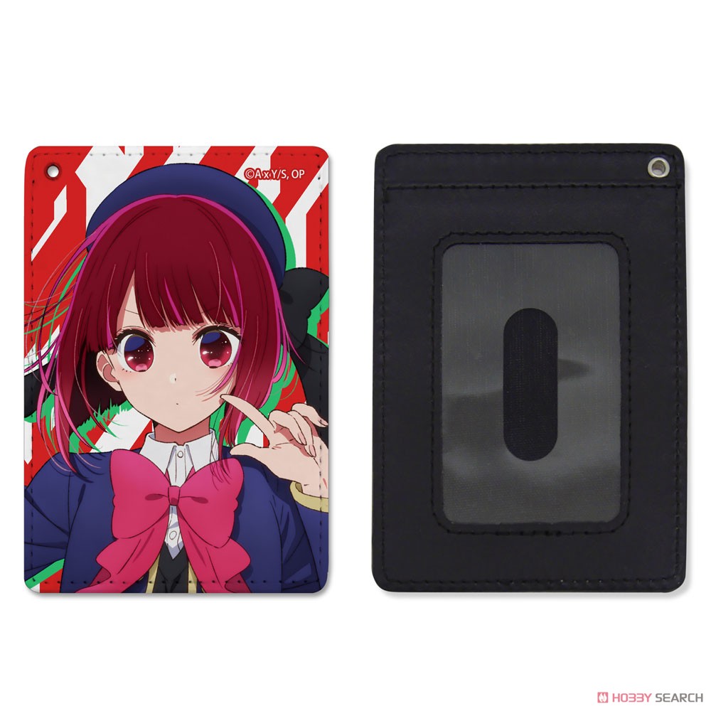 "Oshi no Ko" Full Color Pass Case