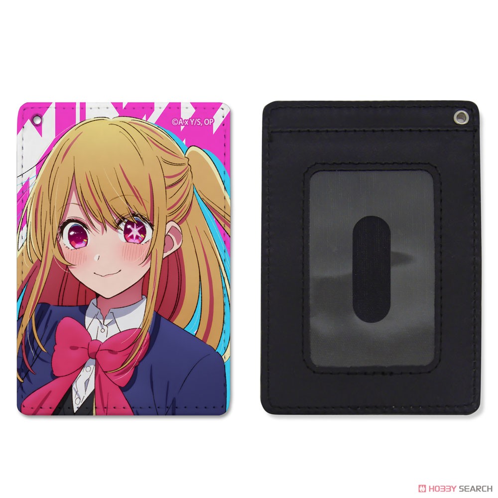 "Oshi no Ko" Full Color Pass Case